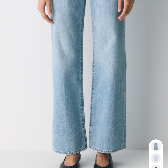 Denim Forum Denim - Denim Forum Light Blue Farrah jeans